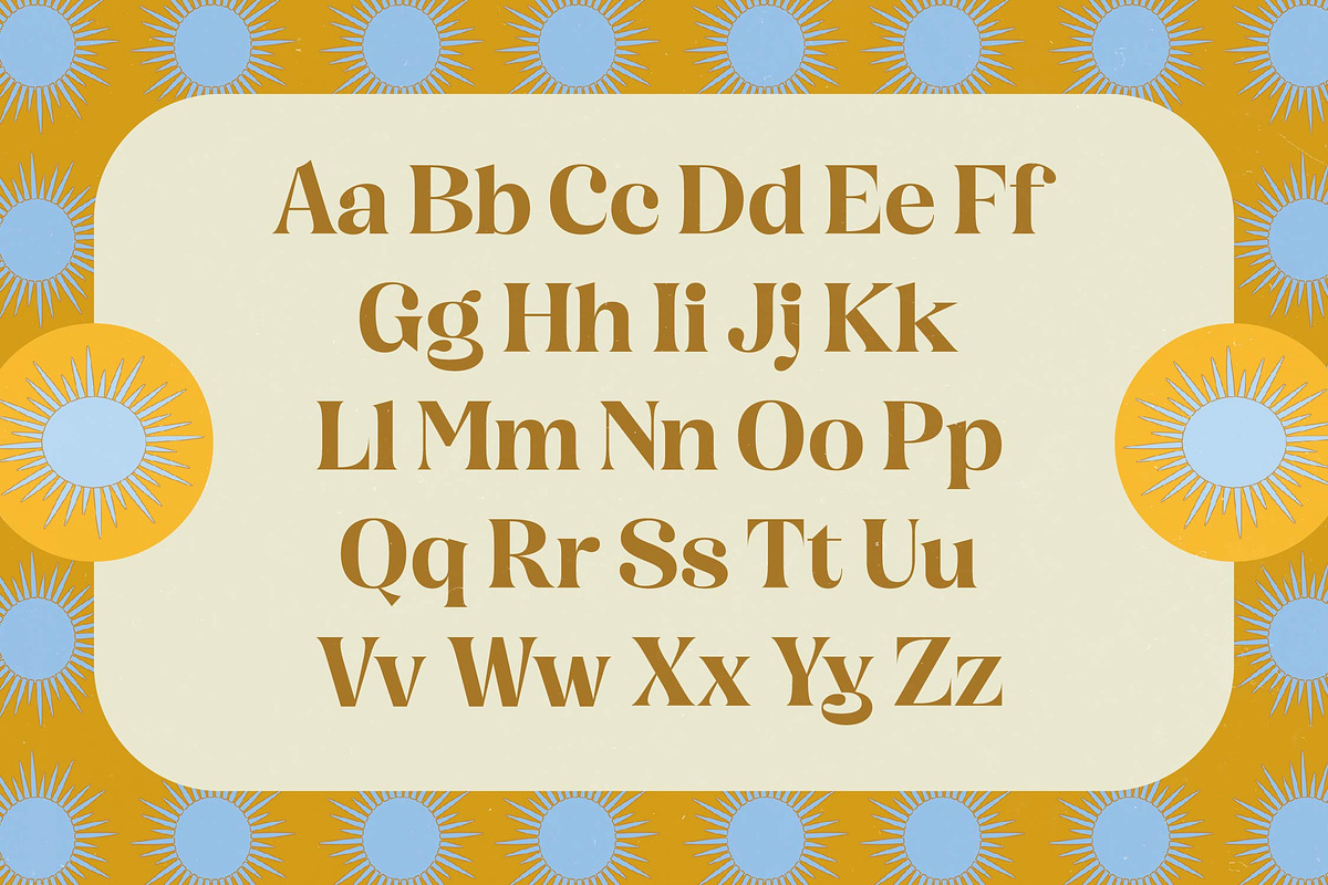 Rising Holyka Retro Modern Serif, a Serif Font by timelesstype.co (Photo 6 of 20)