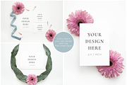The Feminine Floral Bundle, a Print Template by Imperium Nordique (Thumbnail 3 of 5)
