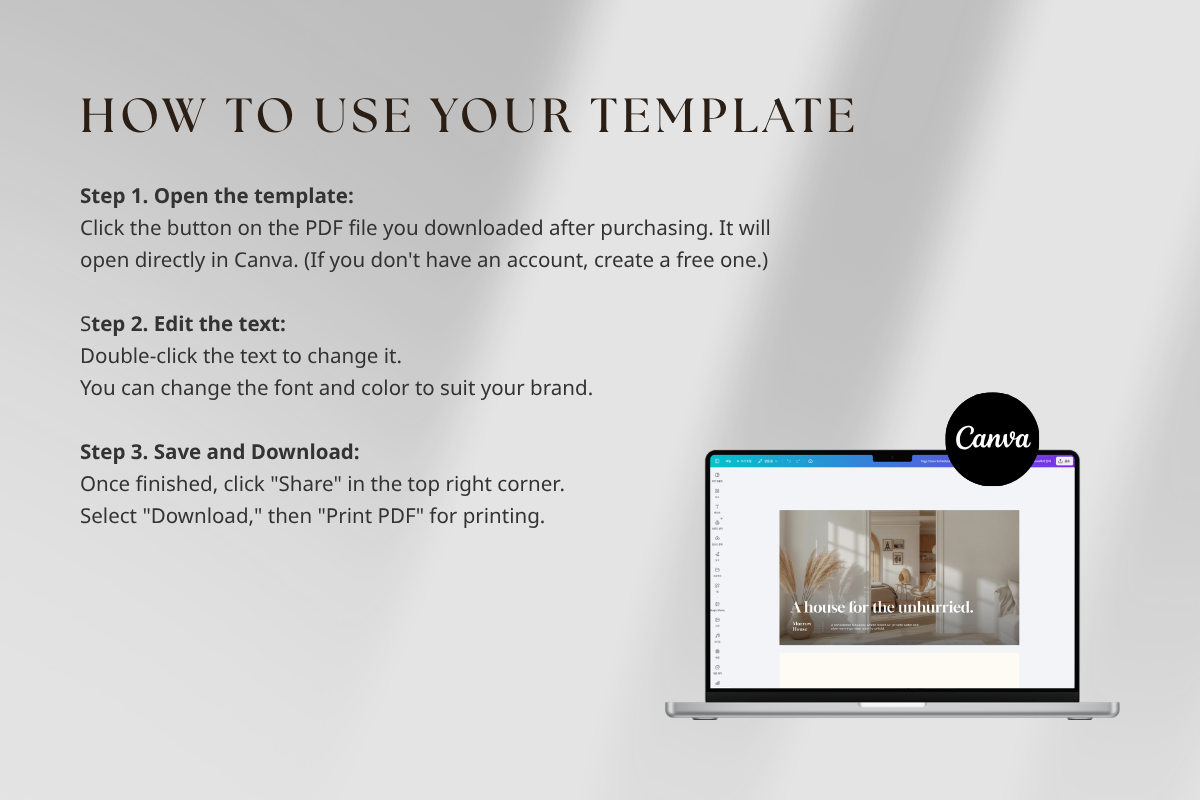 Editorial Airbnb Welcome Book Deck, a Presentation Template by batang (Photo 4 of 4)