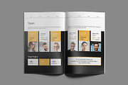 Project Proposal Brochure Template, a Brochure Template by White Graphic (Thumbnail 5 of 16)