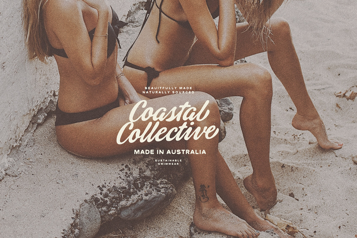 Tequila Sunrise Typeface Pack, a Script Font by Nicky Laatz (Photo 6 of 21)