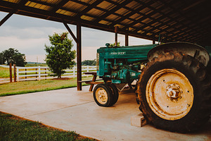 Farm tractor featuring john deere, tractor, and farm tractor
