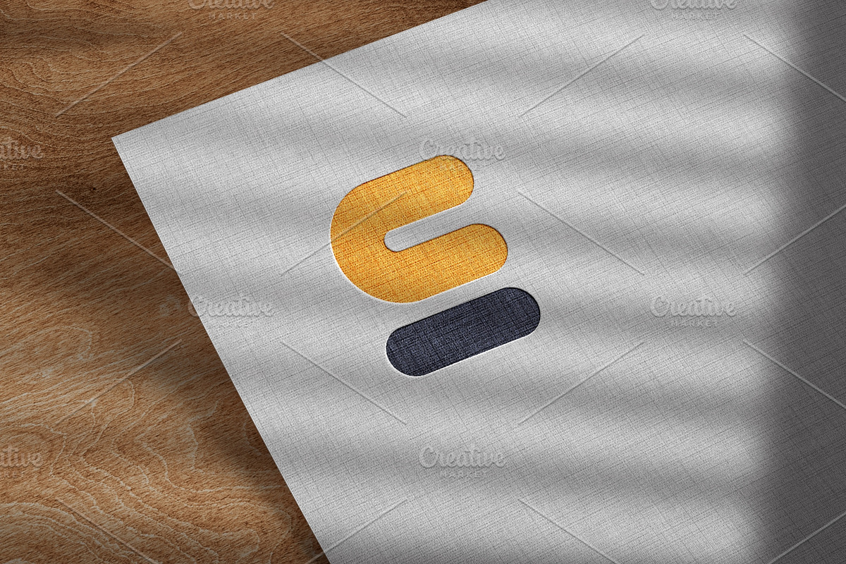 Elegant E: 4 Vector Logo Icon Design, a Branding & Logo Template by DesignBox (Photo 5 of 5)