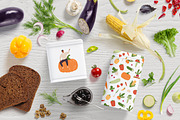 Fresh vegetables seamless pattern, a Pattern Graphic by Good Studio (Thumbnail 3 of 5)