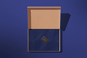 European Mailing Box Mockup, a Packaging Mockup by WebAndCat (Thumbnail 14 of 15)