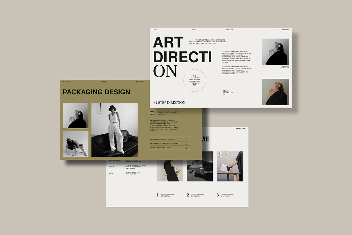 Service Guide Template, a Presentation Template by slidestock55 (Photo 13 of 15)