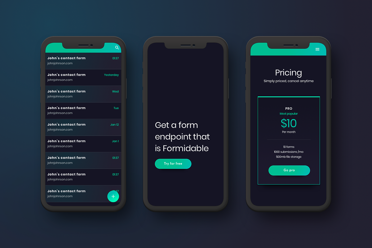 Ui Kit - Formidable., an UI Kit Template by Delightful Design (Photo 4 of 5)