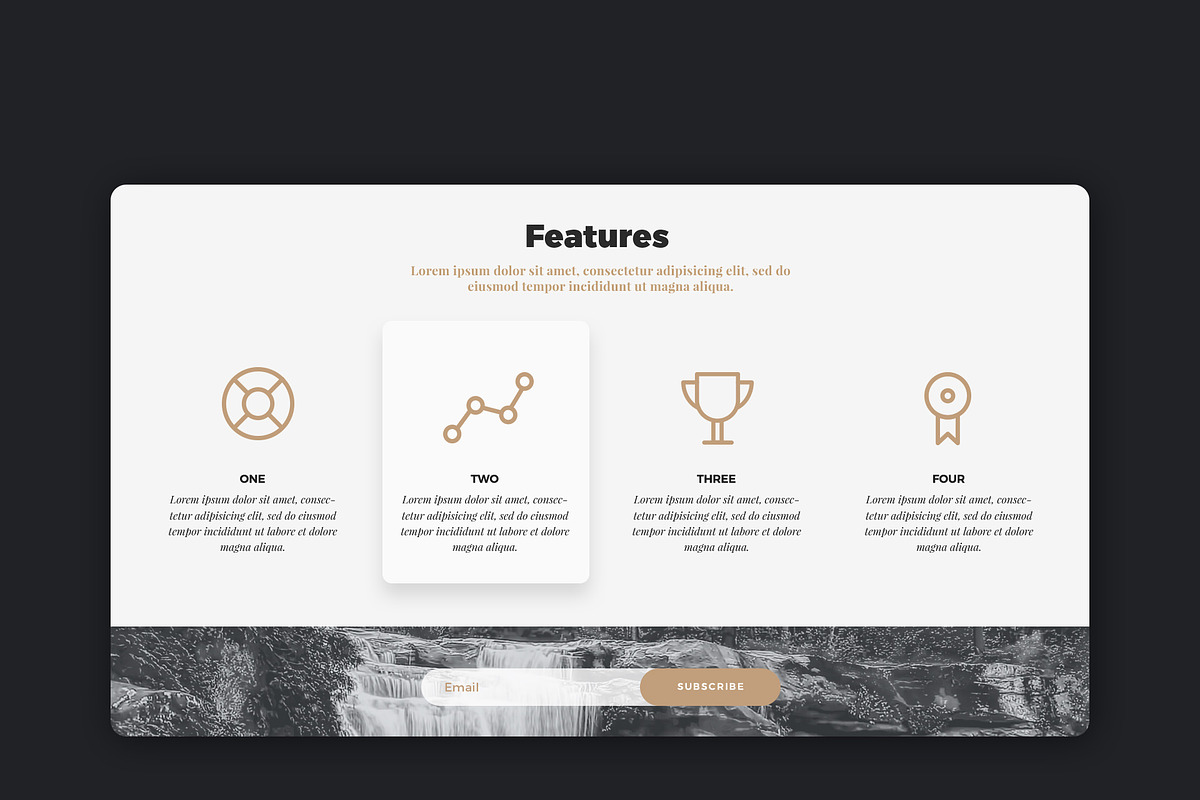 Gallant UI Kit, an UI Kit Template by alexandretms (Photo 4 of 7)