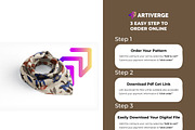 Christian Signs seam less pattern, a Pattern Graphic by Artiverge (Thumbnail 5 of 5)
