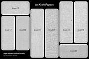 Procreate Paper Texture Brushes, a Brush Add-On by brushapes.com (Thumbnail 10 of 12)