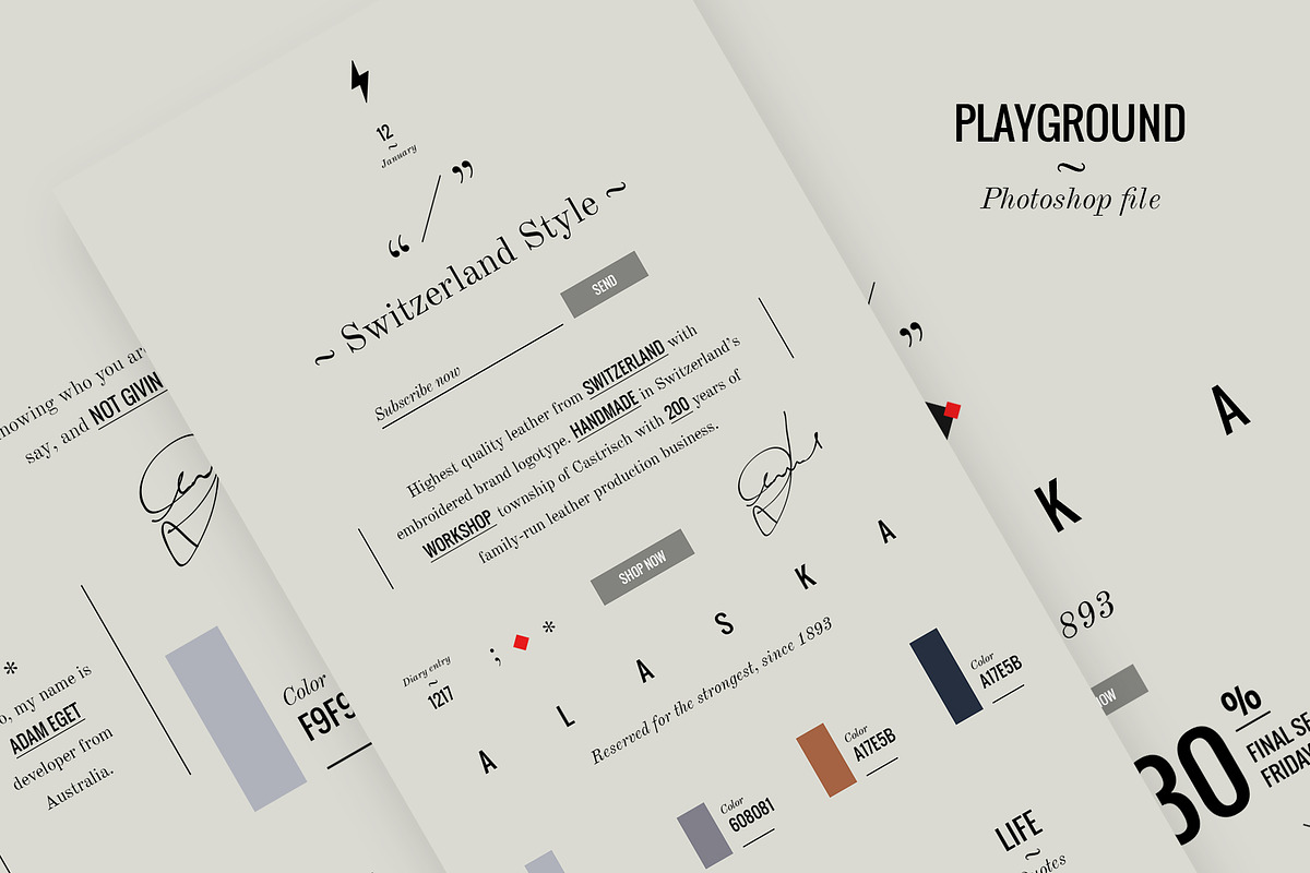 ASTON Luxury Lifestyle Brand, a Social Media Template by NordWood (Photo 8 of 8)