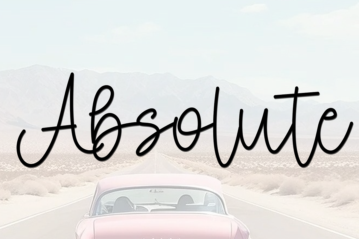 Signature Handmade, a Handwritten Font by FreshTypeINK (Photo 6 of 8)