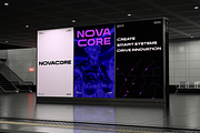 Futuristic Extended Sans - Noa Voren, a Sans Serif Font by Say Studio (Thumbnail 4 of 10)