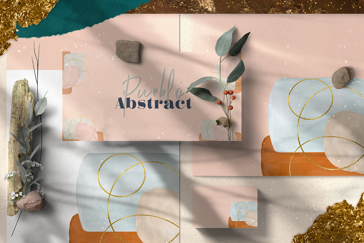 Abstract Watercolor Bundle, a Texture Graphic by Photohacklovers (Photo 27 of 27)