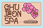 Jaengdo - Korean Display Typeface, a Handwritten Font by Pandeka Studio (Thumbnail 4 of 9)