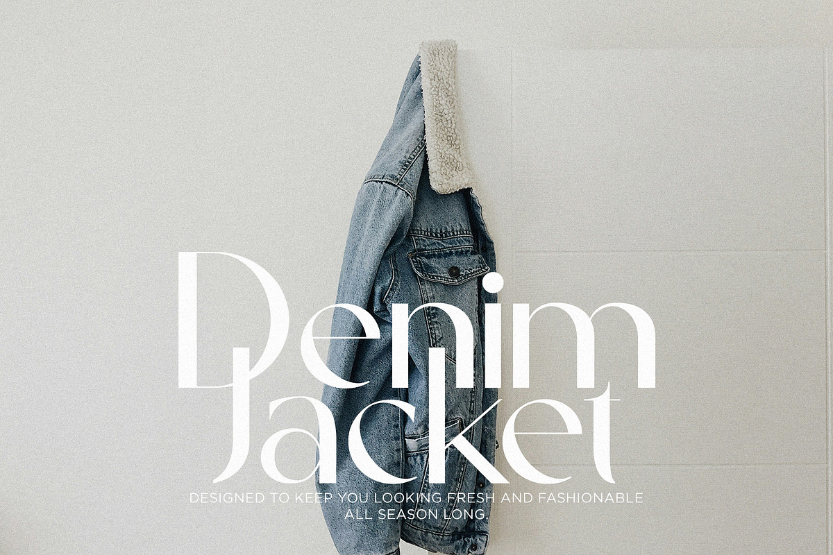 Cengio - Elegant Display Sans Serif, a Sans Serif Font by spectertype (Photo 3 of 8)