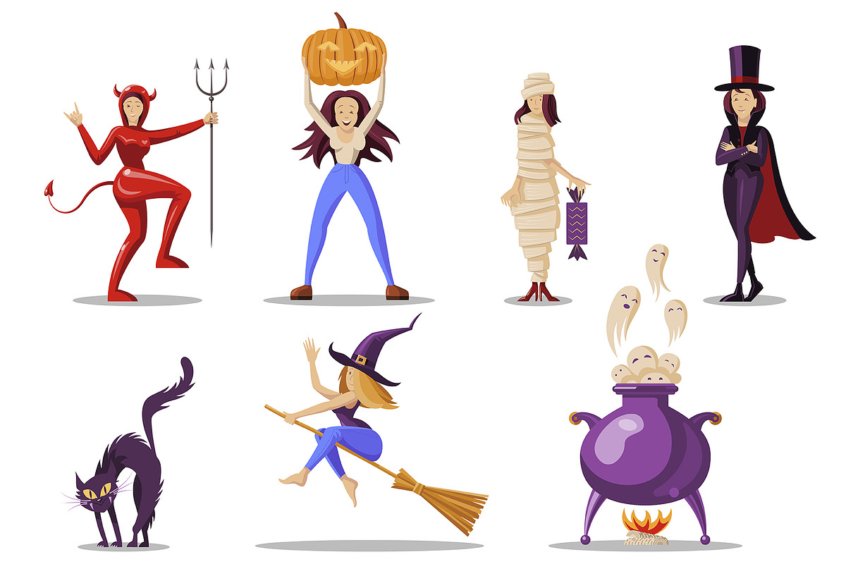 Hallowen party banners, a Flyer Template by valeri_si (Photo 2 of 2)