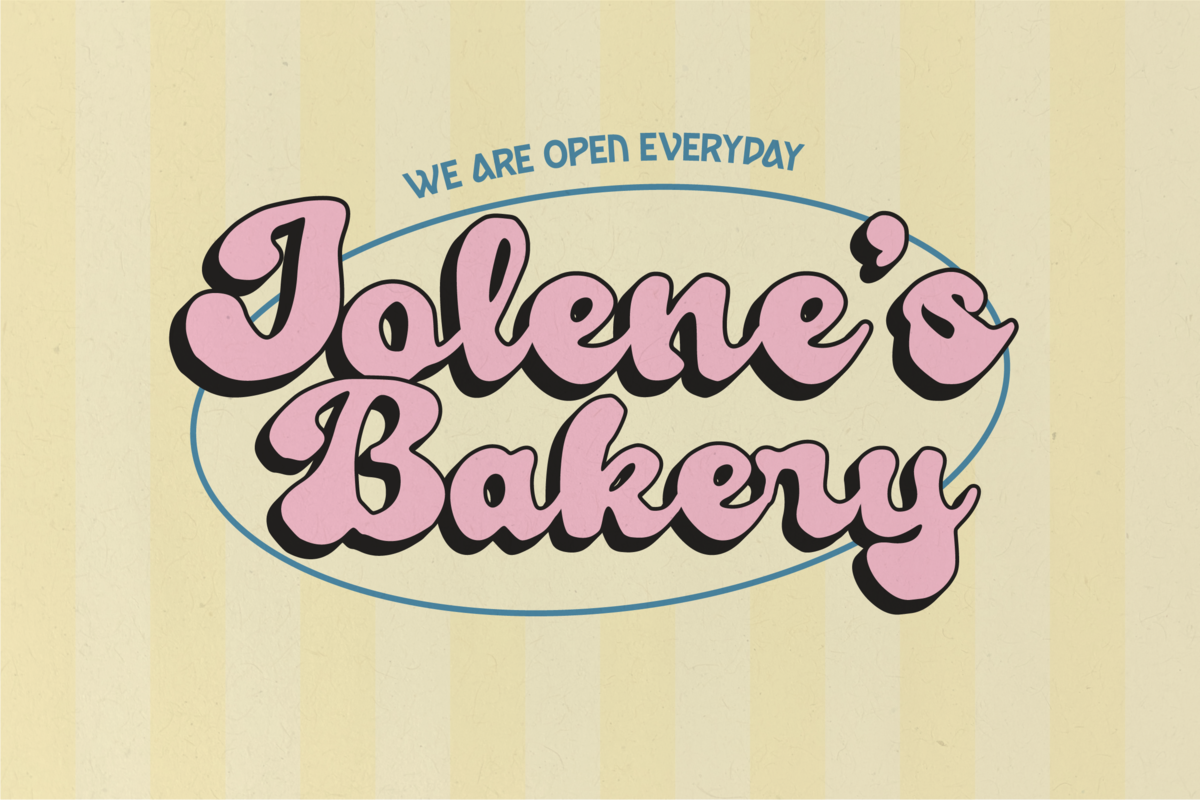 Tunlie Roots - Food Handdrawn Retro, a Script Font by Pandeka Studio (Photo 7 of 9)