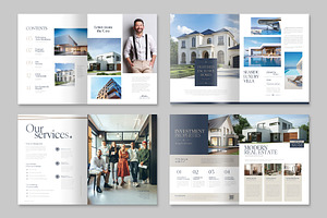 Real Estate Brochure Template