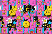 6 ultra-detailed trippy patterns, a Pattern Graphic by Slavko Kahovsky (Thumbnail 4 of 7)