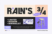Lekase - Modern Font, a Sans Serif Font by Viswal Studio (Thumbnail 3 of 6)