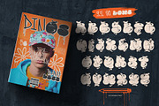 Famous Bomber Graffiti Mix Font, a Handwritten Font by alit design (Thumbnail 22 of 30)