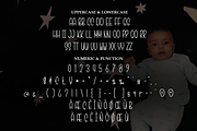 Baby Starnight | Script Font, a Script Font by Scratchones (Thumbnail 7 of 8)