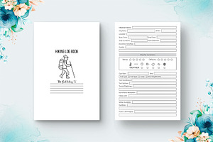 Editable Hiking Logbook