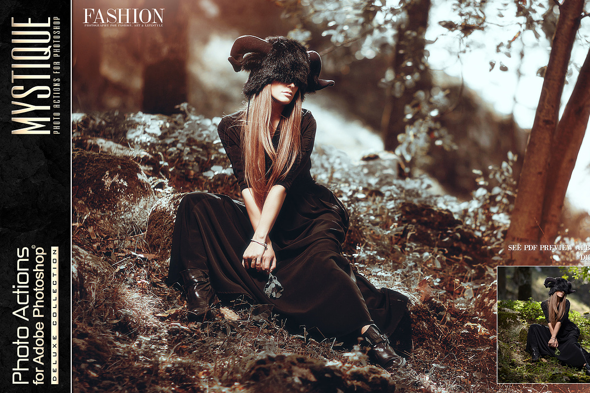 Actions for Photoshop / Fashion, an Action Add-On by Miracle_Design (Photo 16 of 20)