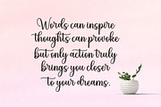Glowing Shine, a Script Font by Nurul_kamal (Thumbnail 5 of 9)