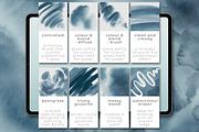 EVERYTHING WATERCOLOUR for Procreate, a Brush Add-On by UPROOT (Thumbnail 15 of 22)