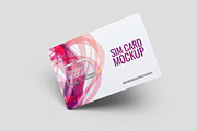 Sim Card Mock-Up, a Product Mockup by Se٧enStudio (Thumbnail 2 of 7)