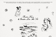 Under the Cottage Roof: Line Art, an Animal Illustration by Purple (Thumbnail 15 of 16)