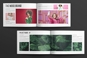 Portfolio Design Template Landscape, a Brochure Template by E-Type (Thumbnail 3 of 7)