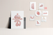 Abstract Shapes and Golden Decor, a Decorative Illustration by Elina Kovtunova (Thumbnail 6 of 15)