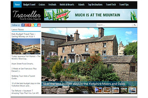 Traveller Travel & Vacation News Mag