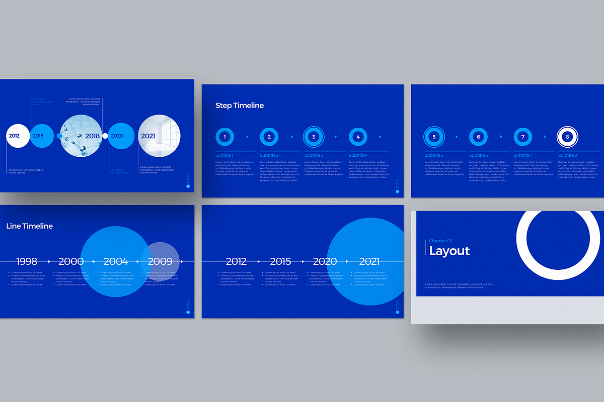 [BUBBLY] Dynamic Powerpoint Template, a Presentation Template by BOLD.Graphic (Photo 8 of 16)