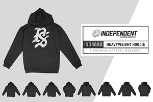 Independent 4000 Heavyweight Hoodie