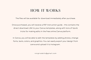 Lash Instagram Post Template, a Social Media Template by ShopRShop (Thumbnail 8 of 9)