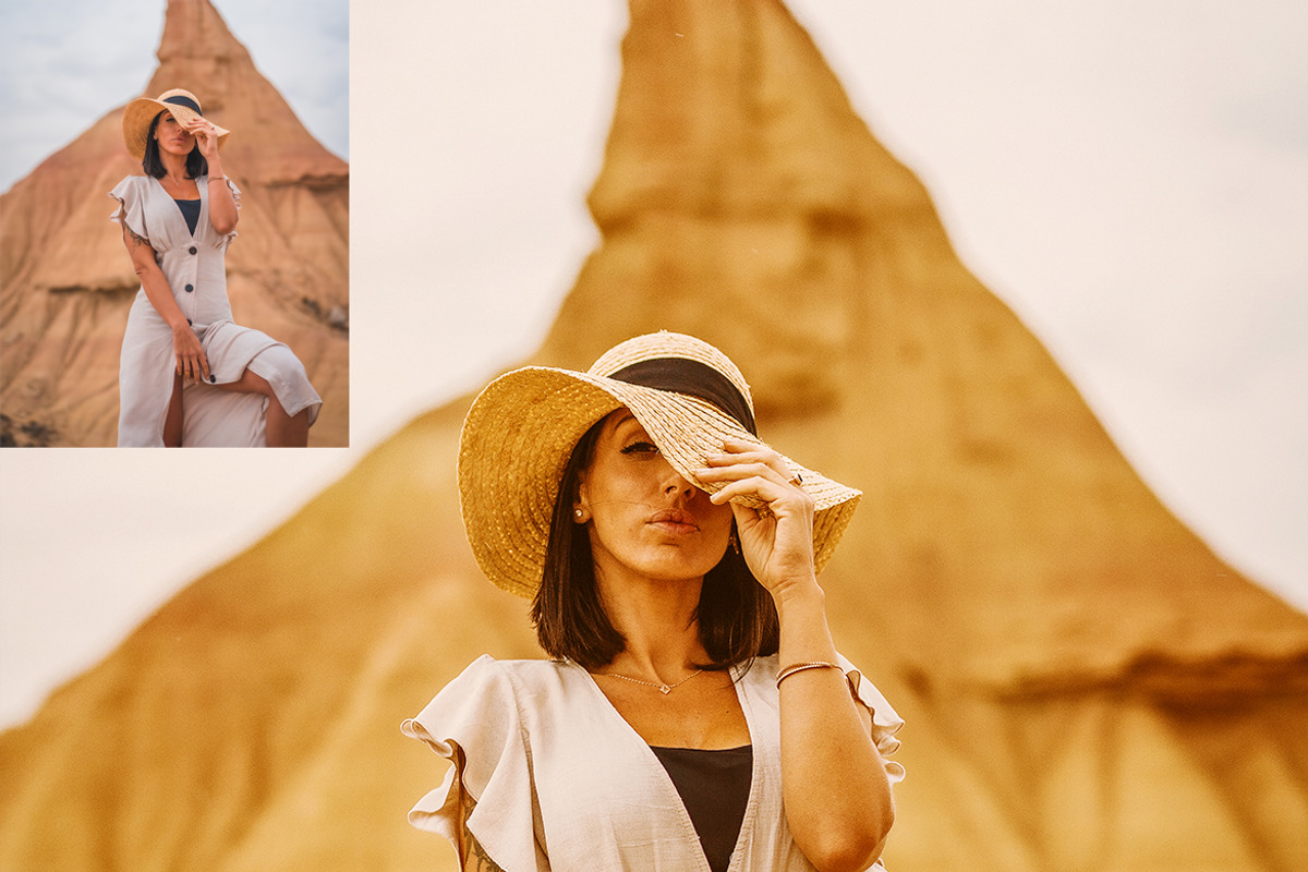 Sahara Noir Photoshop Action, an Action Add-On by SimplDesign (Photo 5 of 16)