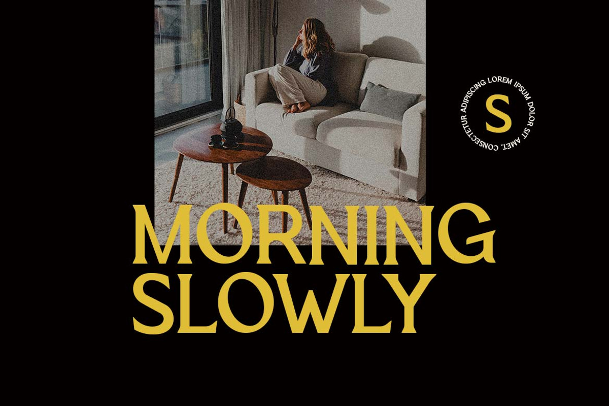Retro Groove Retro Serif Font, a Serif Font by UICreative (Photo 4 of 13)