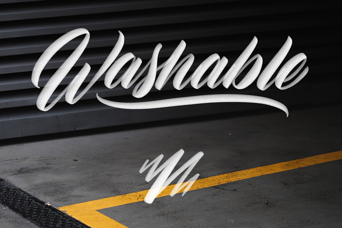 Lettering Brushes for Procreate 2.0, a Brush Add-On by Ryan Hamrick (Photo 6 of 12)