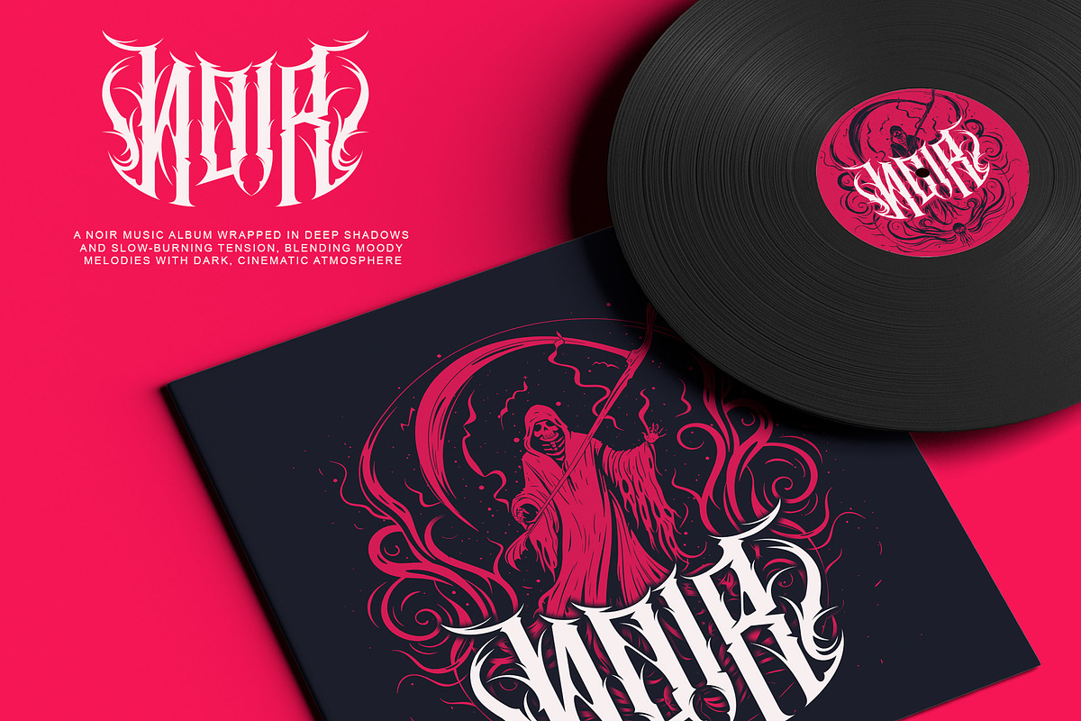 Cathedrave – Gothic Blackleter Font, a Blackletter Font by Letterara (Photo 6 of 15)