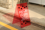 Duzzy – Quirky Display Typeface, a Handwritten Font by shineink.designlab (Thumbnail 7 of 12)