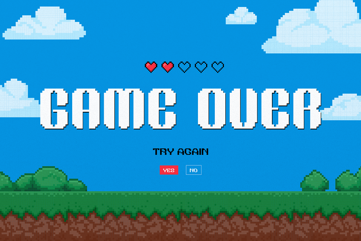 Eight Byte | Pixel Font, a Sans Serif Font by gracetype_studio (Photo 2 of 12)