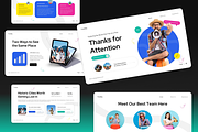 Travel PowerPoint Presentation, a Presentation Template by Annora Studio (Thumbnail 6 of 7)