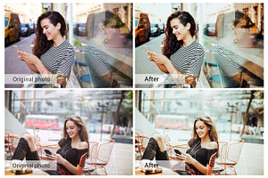 Influencer Lightroom Presets