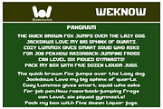 Minotaur font, a Font by weknow (Thumbnail 6 of 8)
