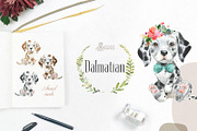 Puppy Paws 3. Watercolor Collection, an Illustration by OctopusArtis (Thumbnail 6 of 11)