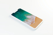 Apple iPhone X - Mockup, an iPhone Mockup by Iamjaydesign (Thumbnail 4 of 6)